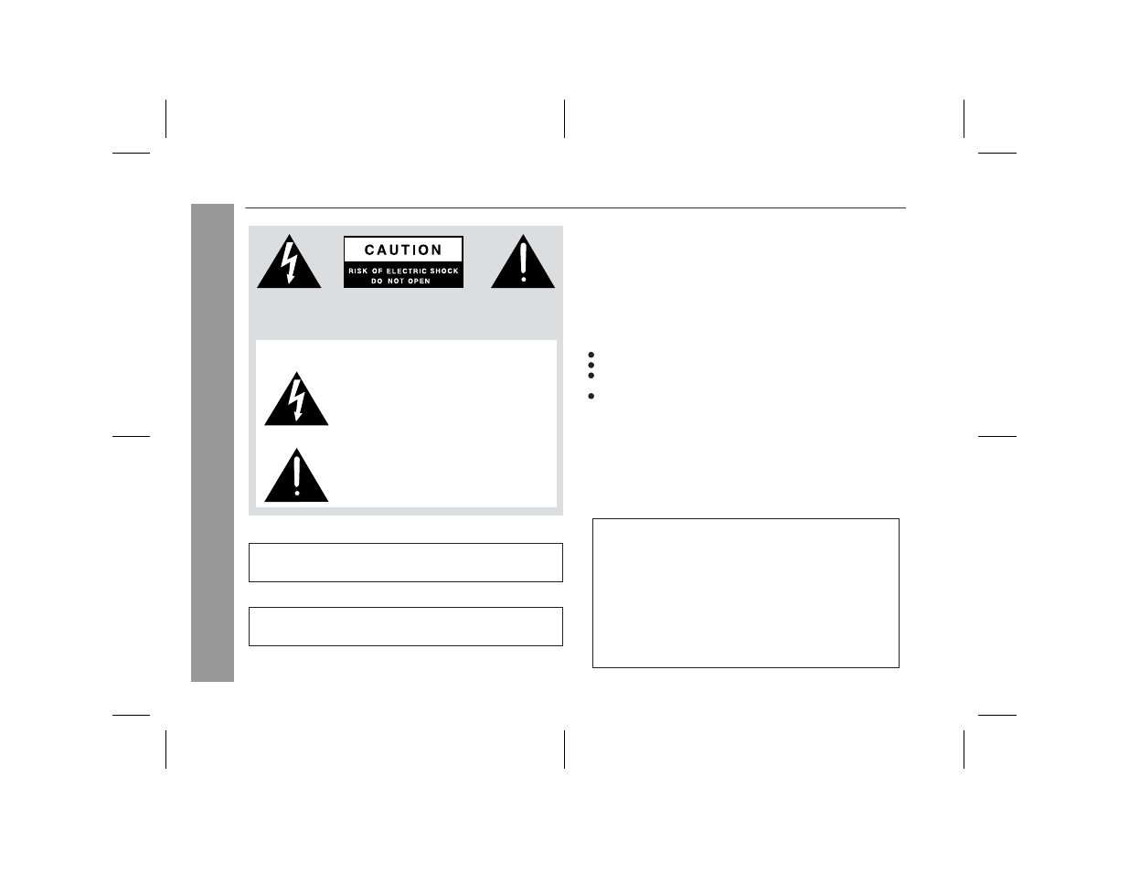 Impor tant instructio n | Sharp CD-ES9 User Manual | Page 2 / 36