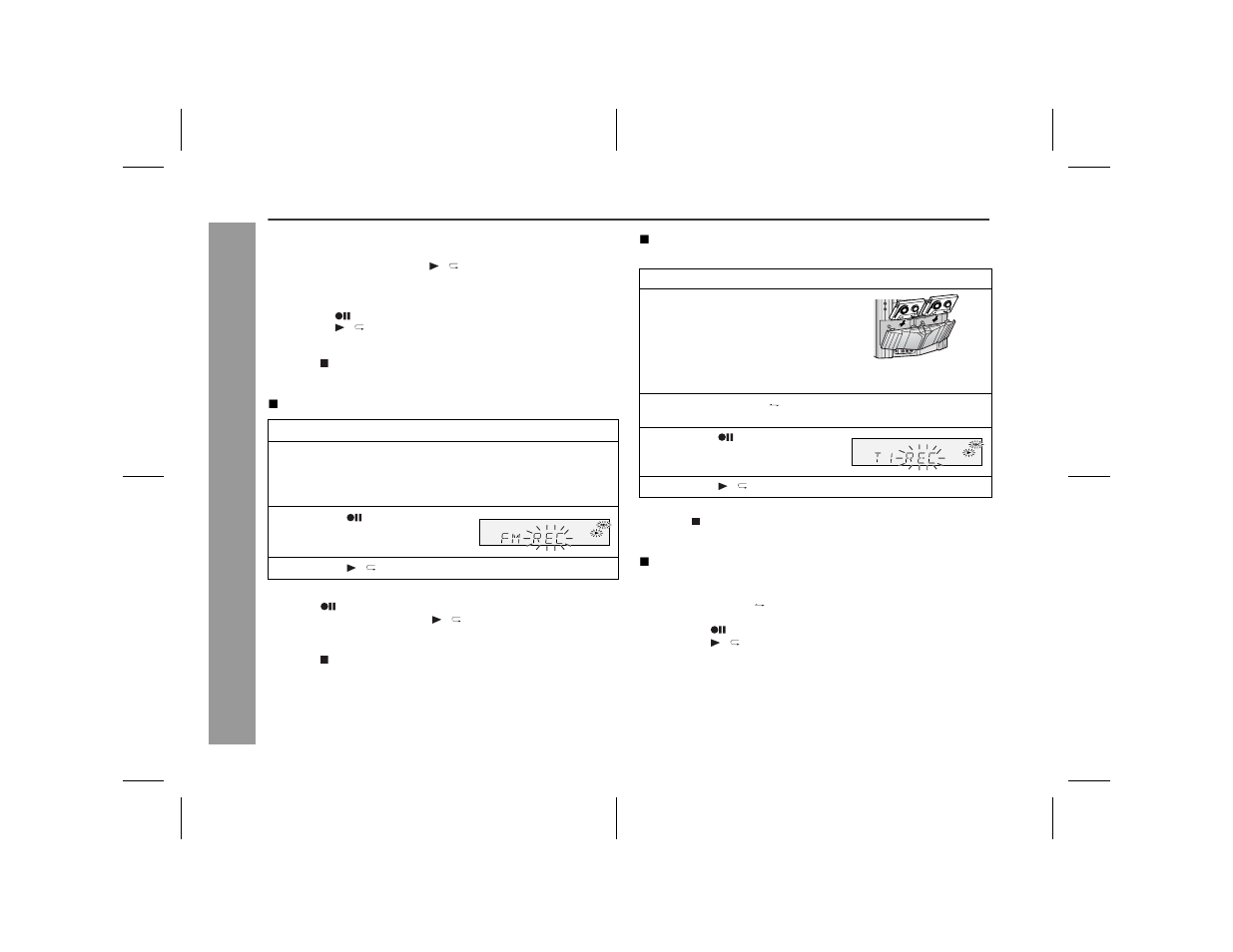 Sharp CD-ES9 User Manual | Page 26 / 36