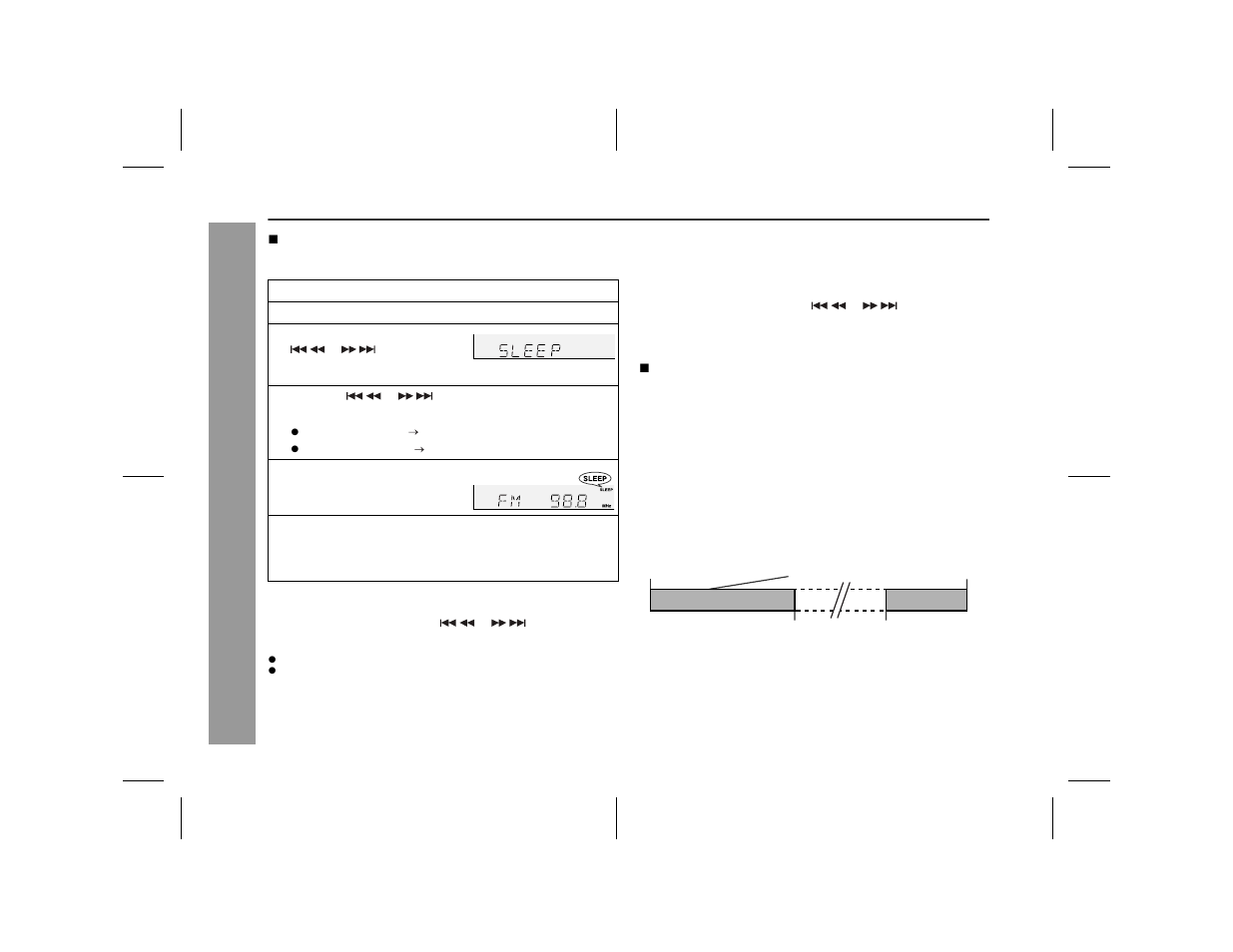 Sharp CD-ES9 User Manual | Page 30 / 36