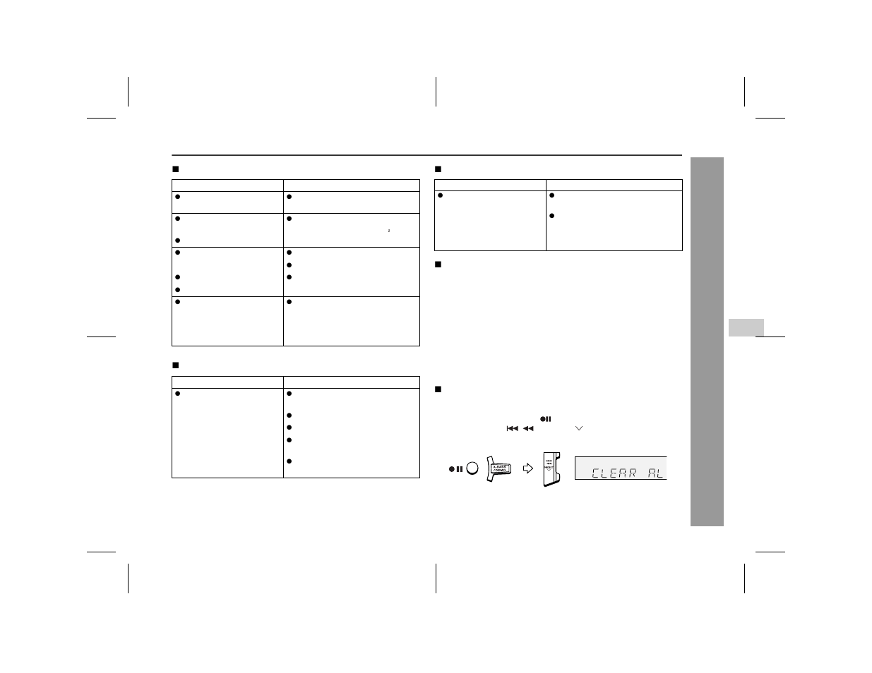 Re fe re nces | Sharp CD-ES9 User Manual | Page 33 / 36