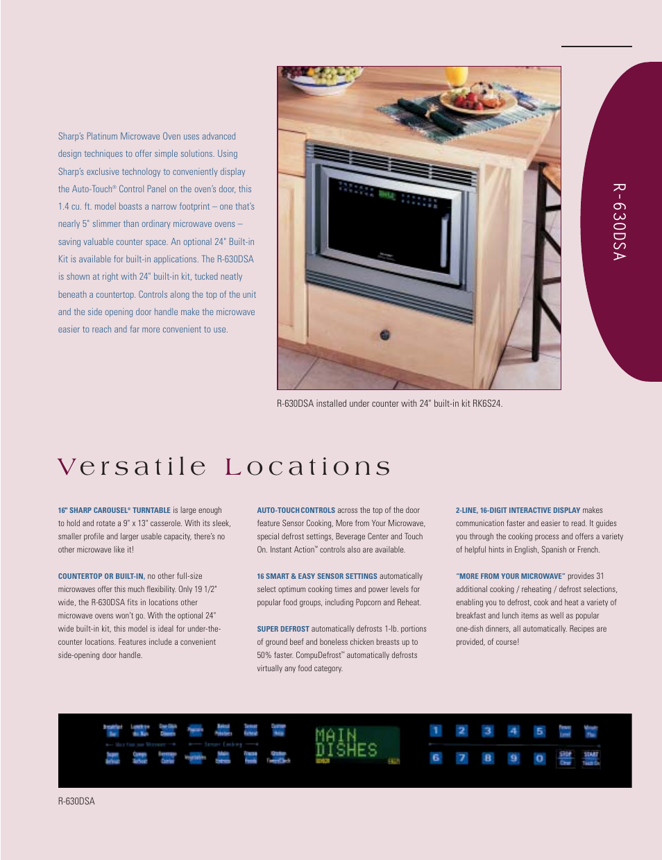 R-630dsa | Sharp 11452 User Manual | Page 5 / 8