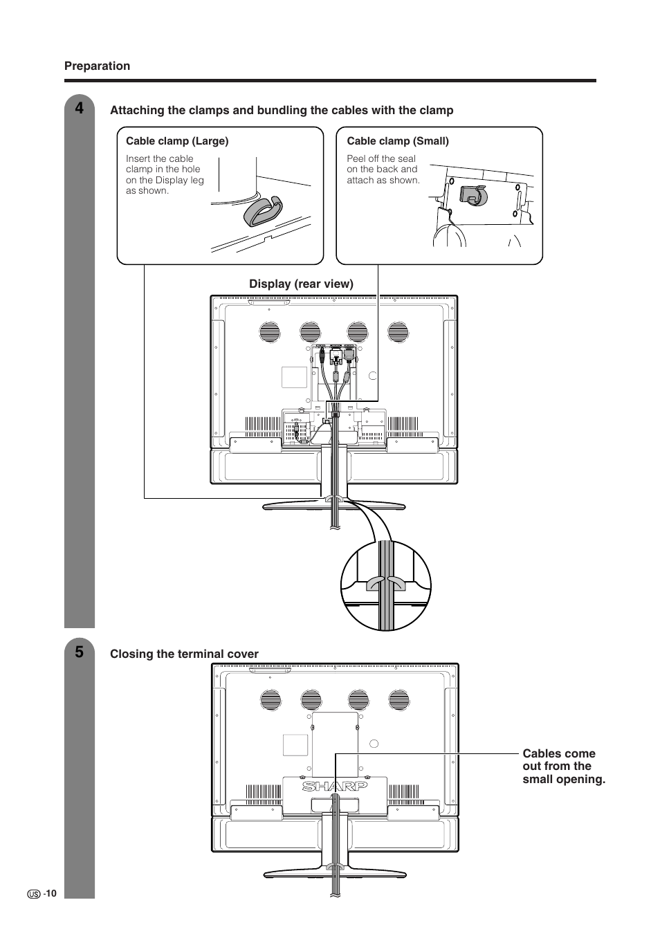 Sharp Aquos LC 37HV6U User Manual | Page 11 / 86