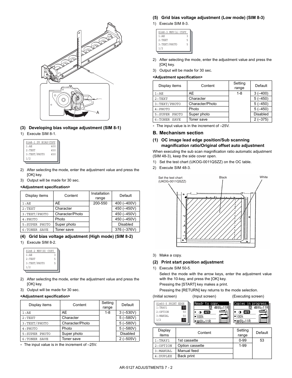 Sharp Digital Laser Copier/Printer AR-5127 User Manual | Page 21 / 94