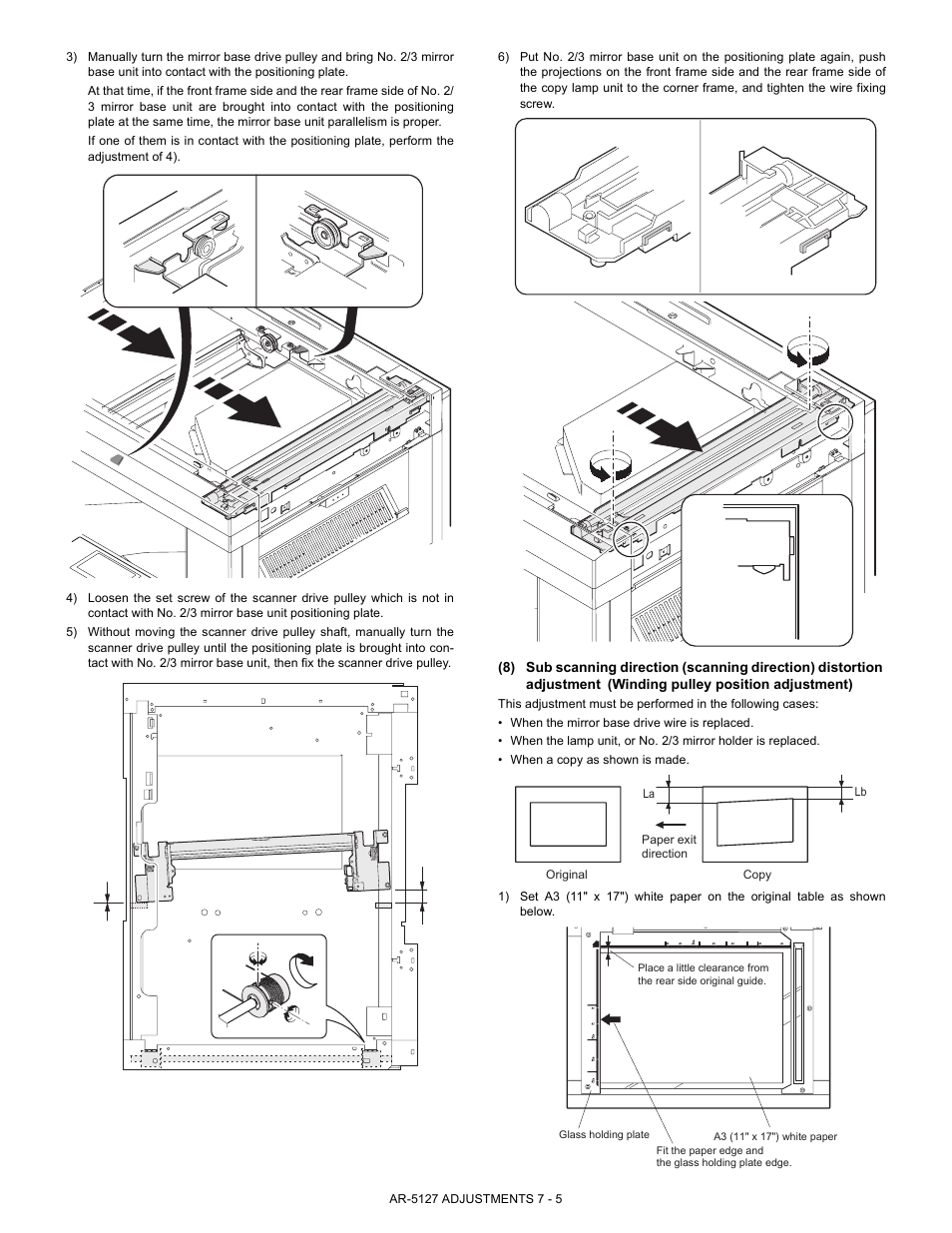 Sharp Digital Laser Copier/Printer AR-5127 User Manual | Page 24 / 94