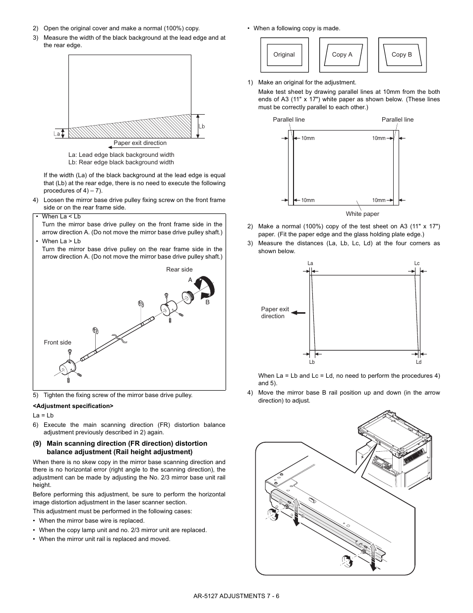 Sharp Digital Laser Copier/Printer AR-5127 User Manual | Page 25 / 94