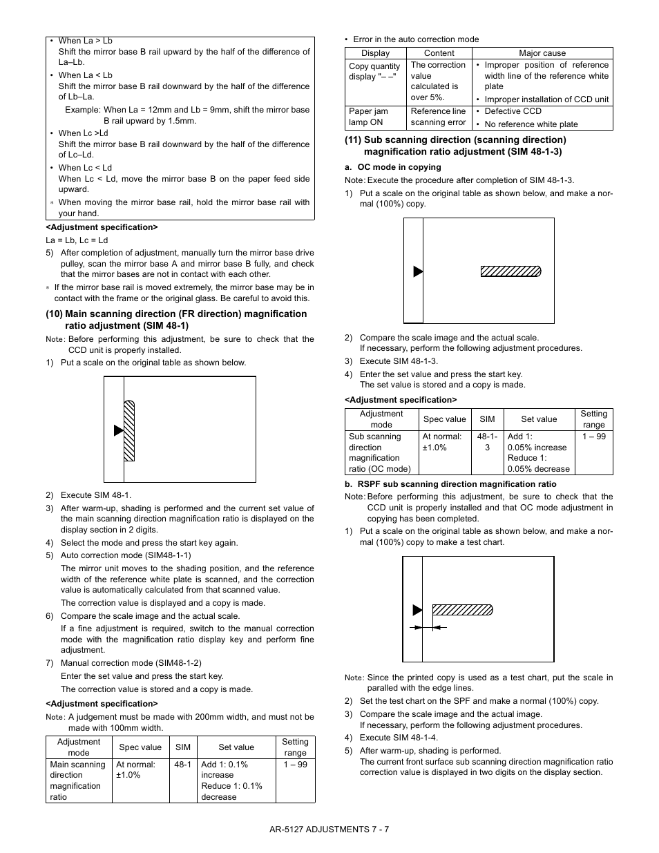 Sharp Digital Laser Copier/Printer AR-5127 User Manual | Page 26 / 94