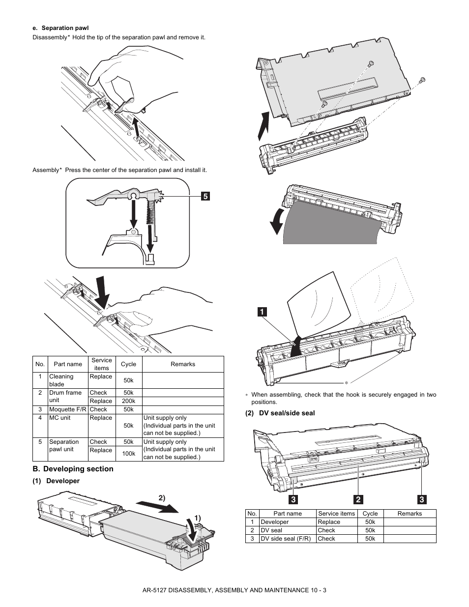 Sharp Digital Laser Copier/Printer AR-5127 User Manual | Page 79 / 94