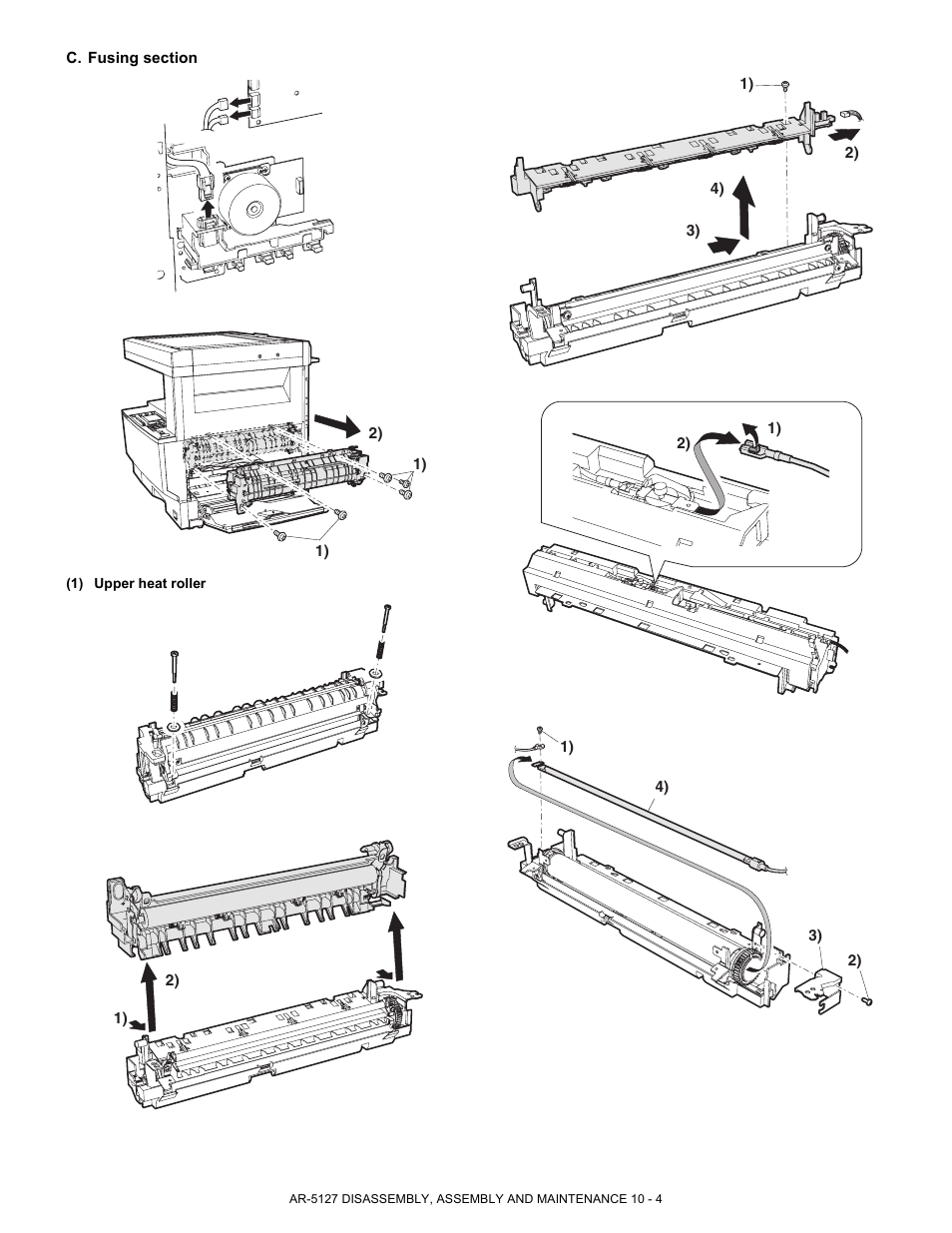 Sharp Digital Laser Copier/Printer AR-5127 User Manual | Page 80 / 94