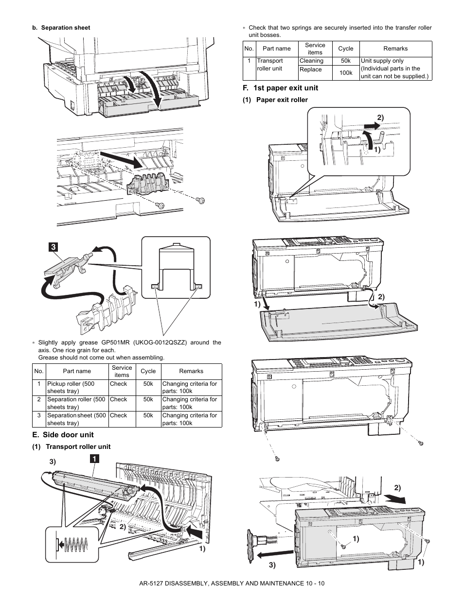 Sharp Digital Laser Copier/Printer AR-5127 User Manual | Page 86 / 94