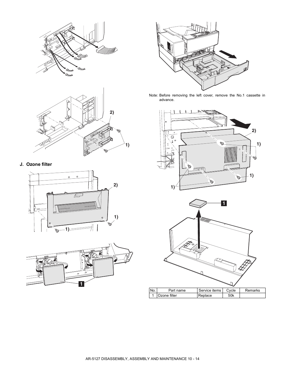 Sharp Digital Laser Copier/Printer AR-5127 User Manual | Page 90 / 94