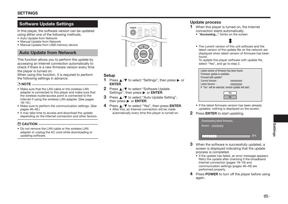 Sharp BD-HP25U User Manual | Page 53 / 72