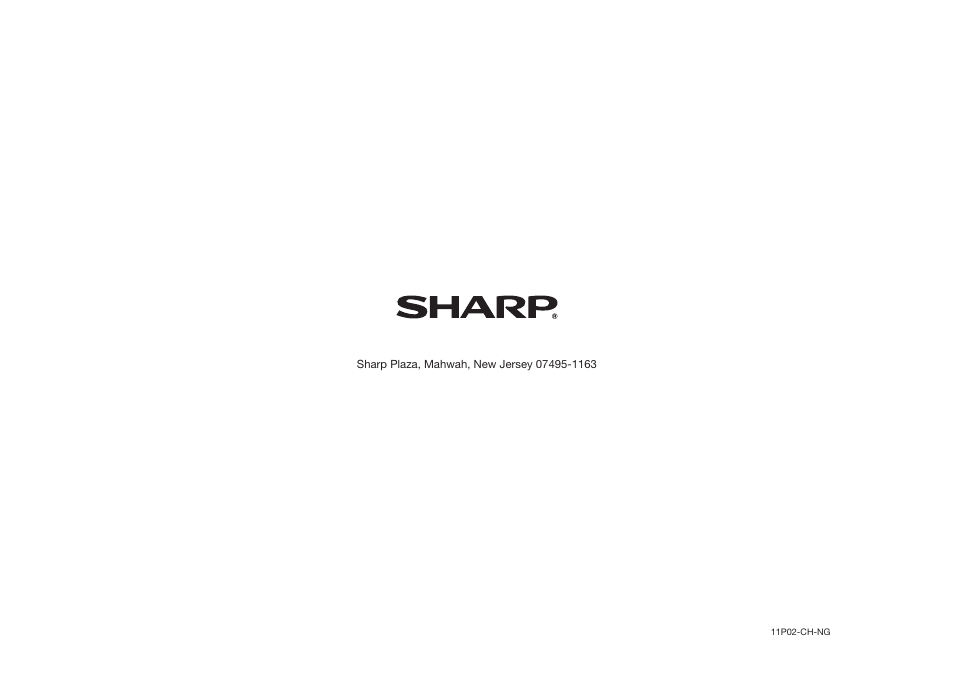 Sharp BD-HP25U User Manual | Page 72 / 72