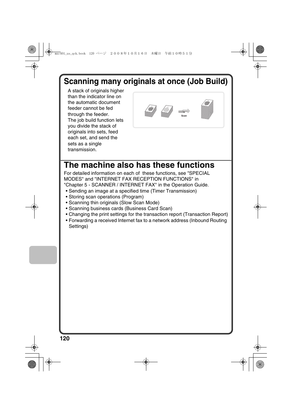 Sharp DX-C401 User Manual | Page 122 / 148