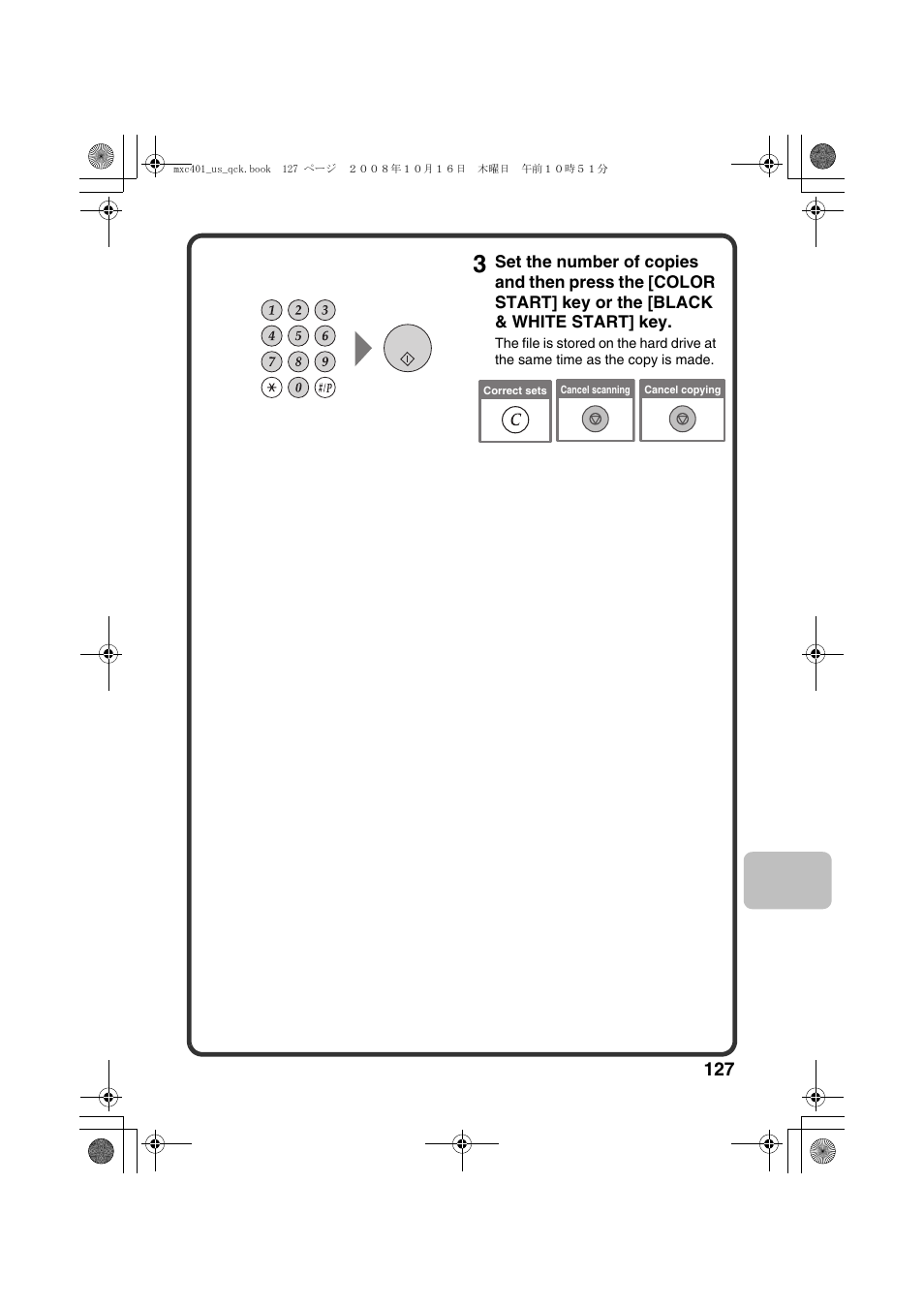 Sharp DX-C401 User Manual | Page 129 / 148