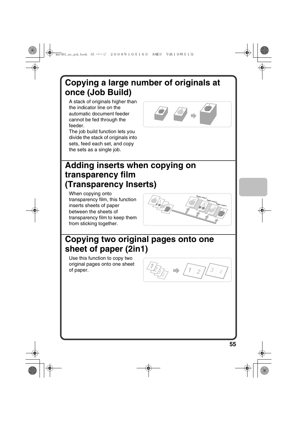 Sharp DX-C401 User Manual | Page 57 / 148