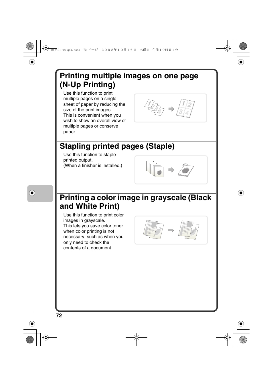 Sharp DX-C401 User Manual | Page 74 / 148