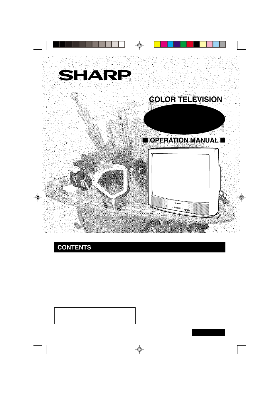 Sharp 25C340 User Manual | 50 pages