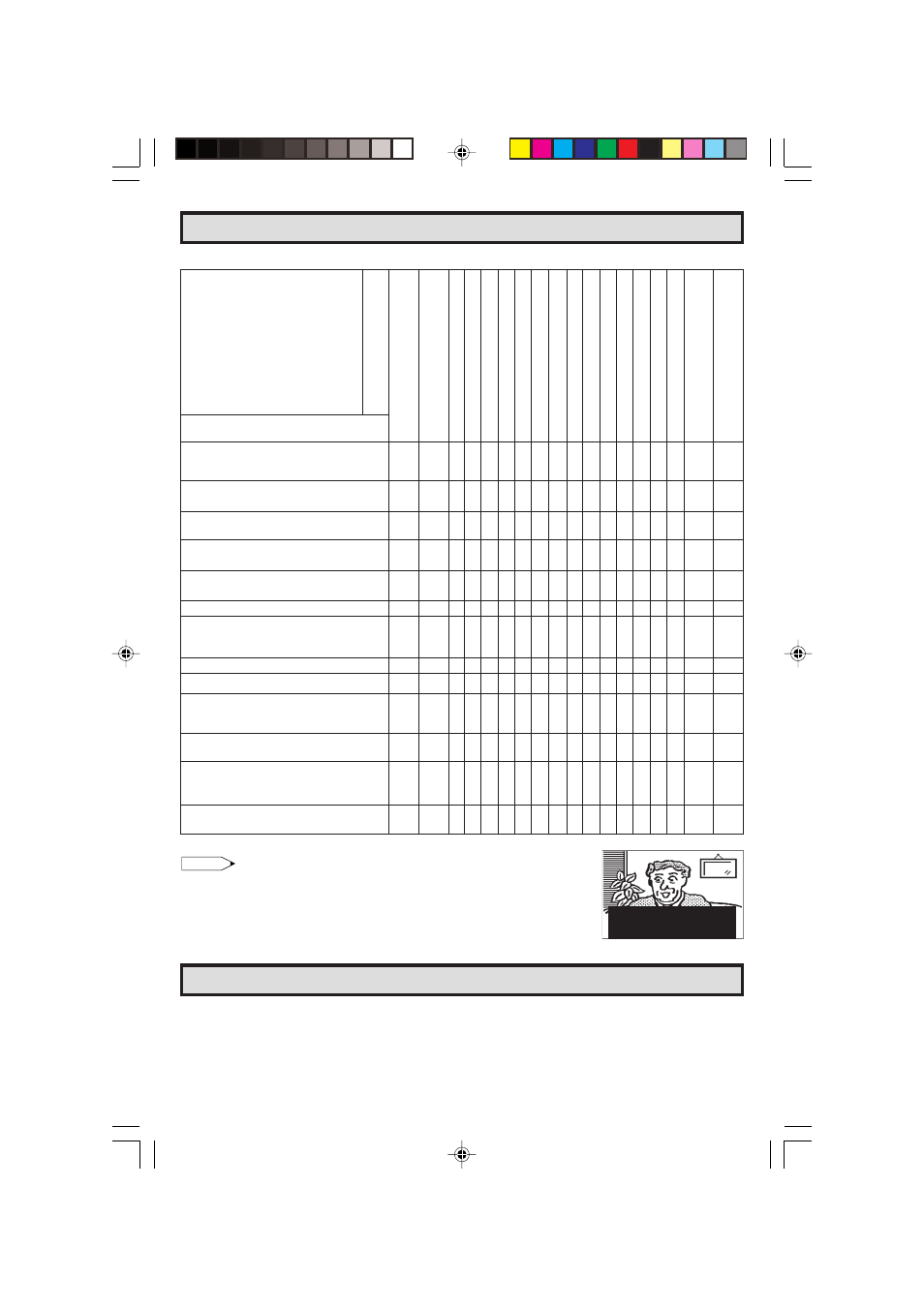 Antes de llamar al servicio de reparaciones, Solicitud de servicio técnico, Lista de comprobaciones de servicio rapido | Sharp 25C340 User Manual | Page 44 / 50