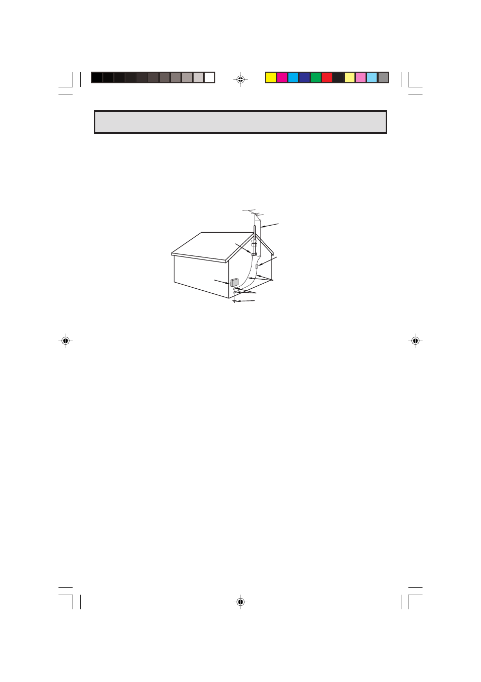 Précautions importantes, Suite) | Sharp 25C340 User Manual | Page 47 / 50