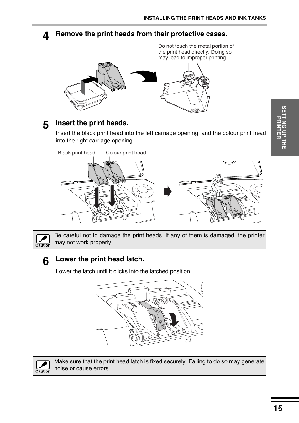 Sharp AJ-2200 User Manual | Page 17 / 55