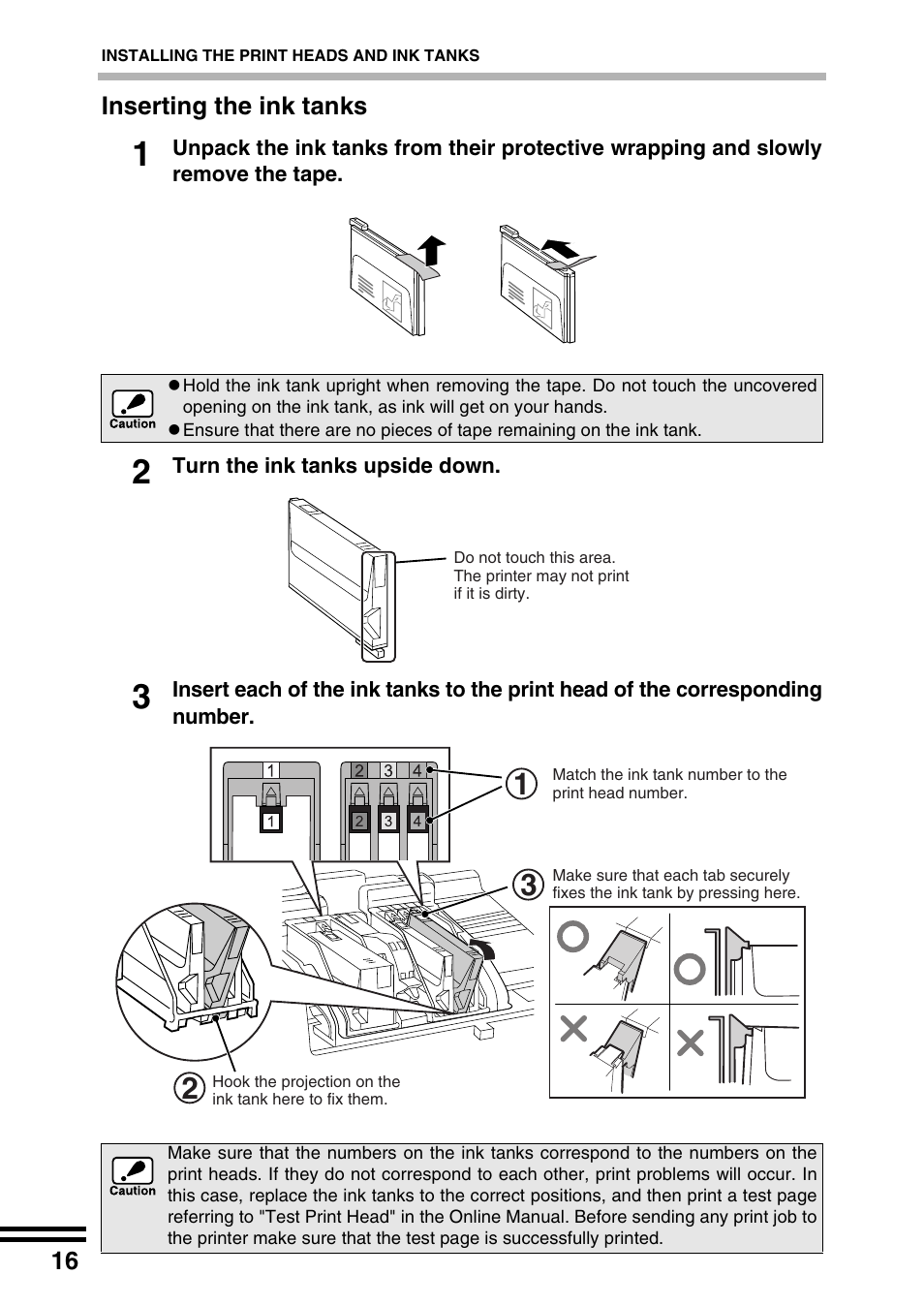 Sharp AJ-2200 User Manual | Page 18 / 55