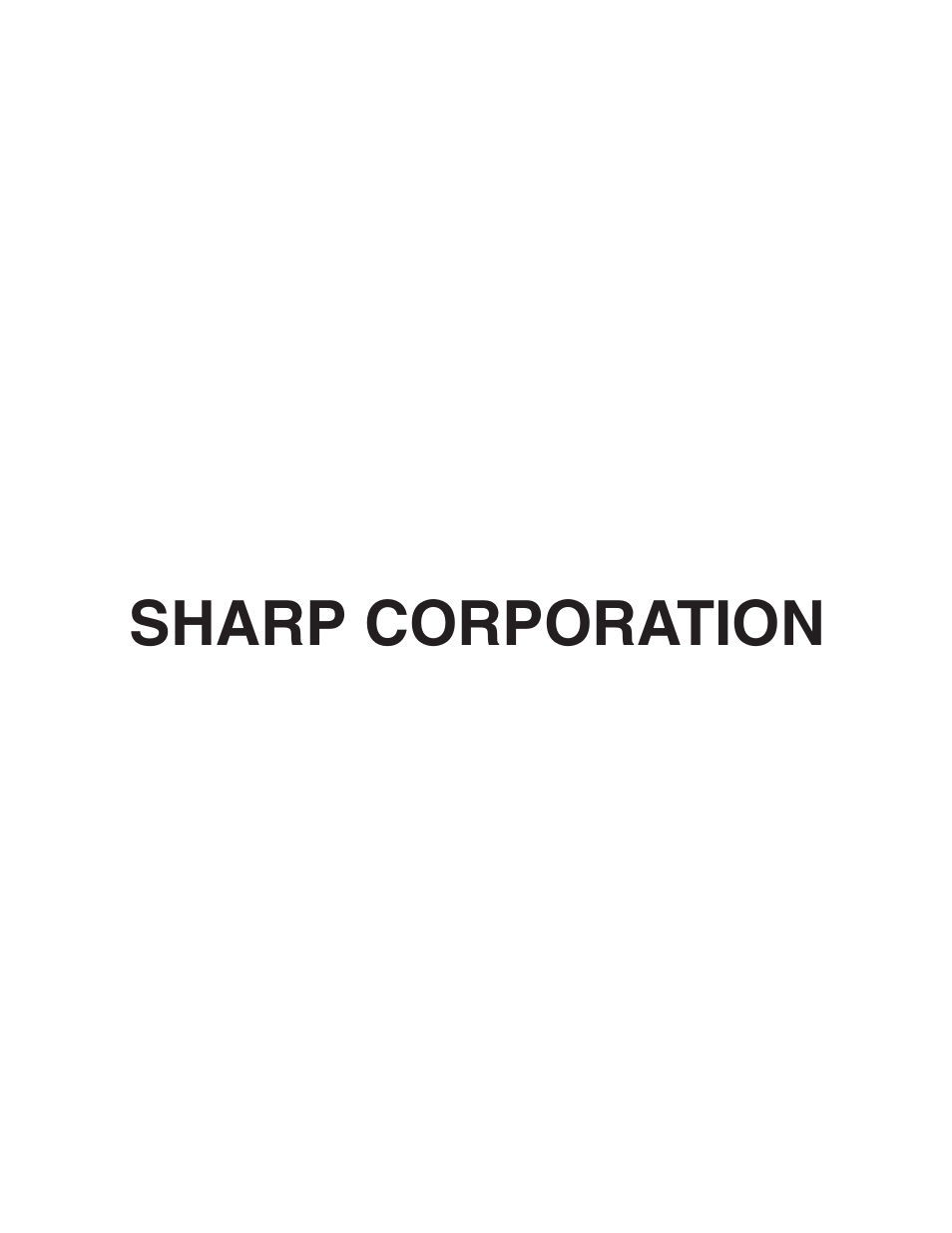 Sharp corporation | Sharp XG-V10XU User Manual | Page 90 / 90