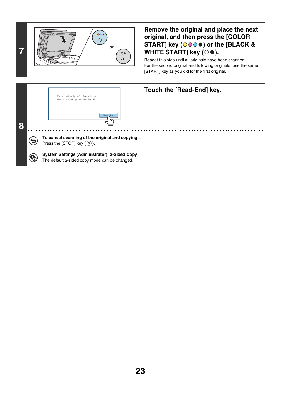 Sharp MX-7001 User Manual | Page 104 / 710