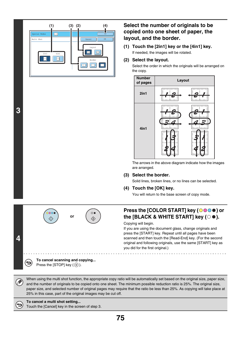 Sharp MX-7001 User Manual | Page 156 / 710