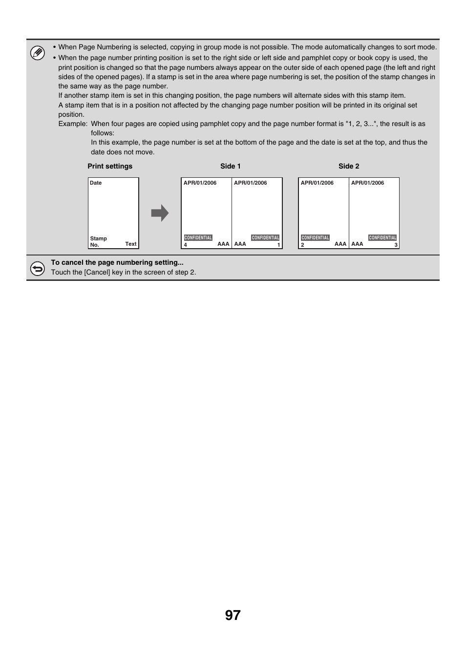 Sharp MX-7001 User Manual | Page 178 / 710