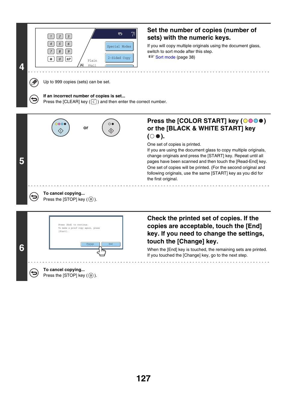 Sharp MX-7001 User Manual | Page 208 / 710
