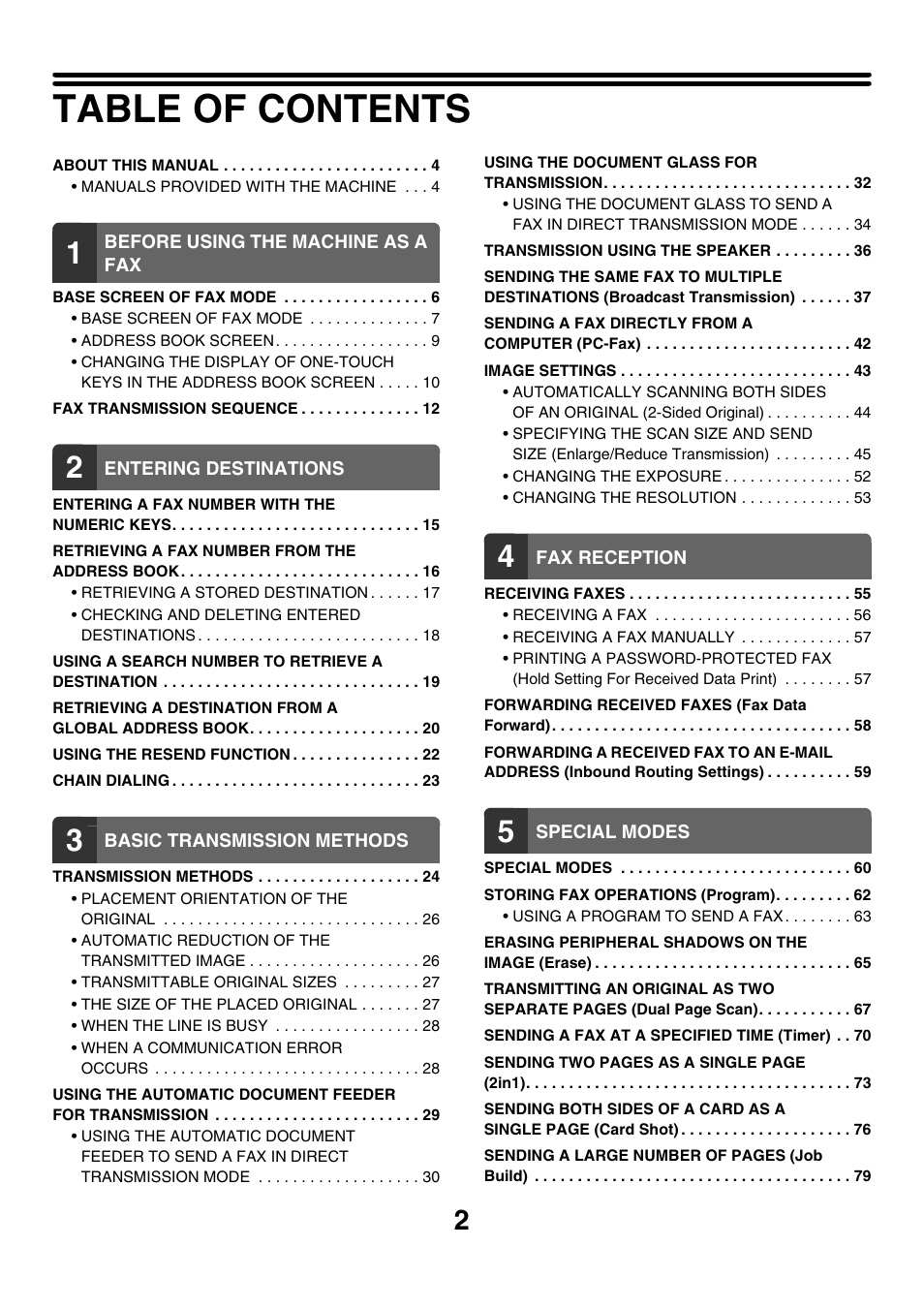 Sharp MX-7001 User Manual | Page 231 / 710