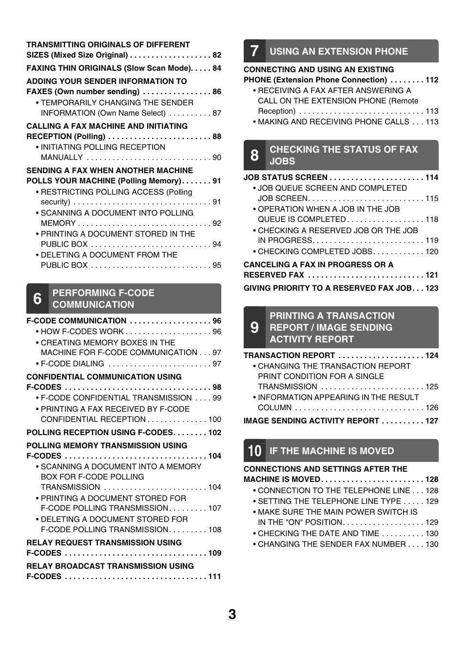 Sharp MX-7001 User Manual | Page 232 / 710