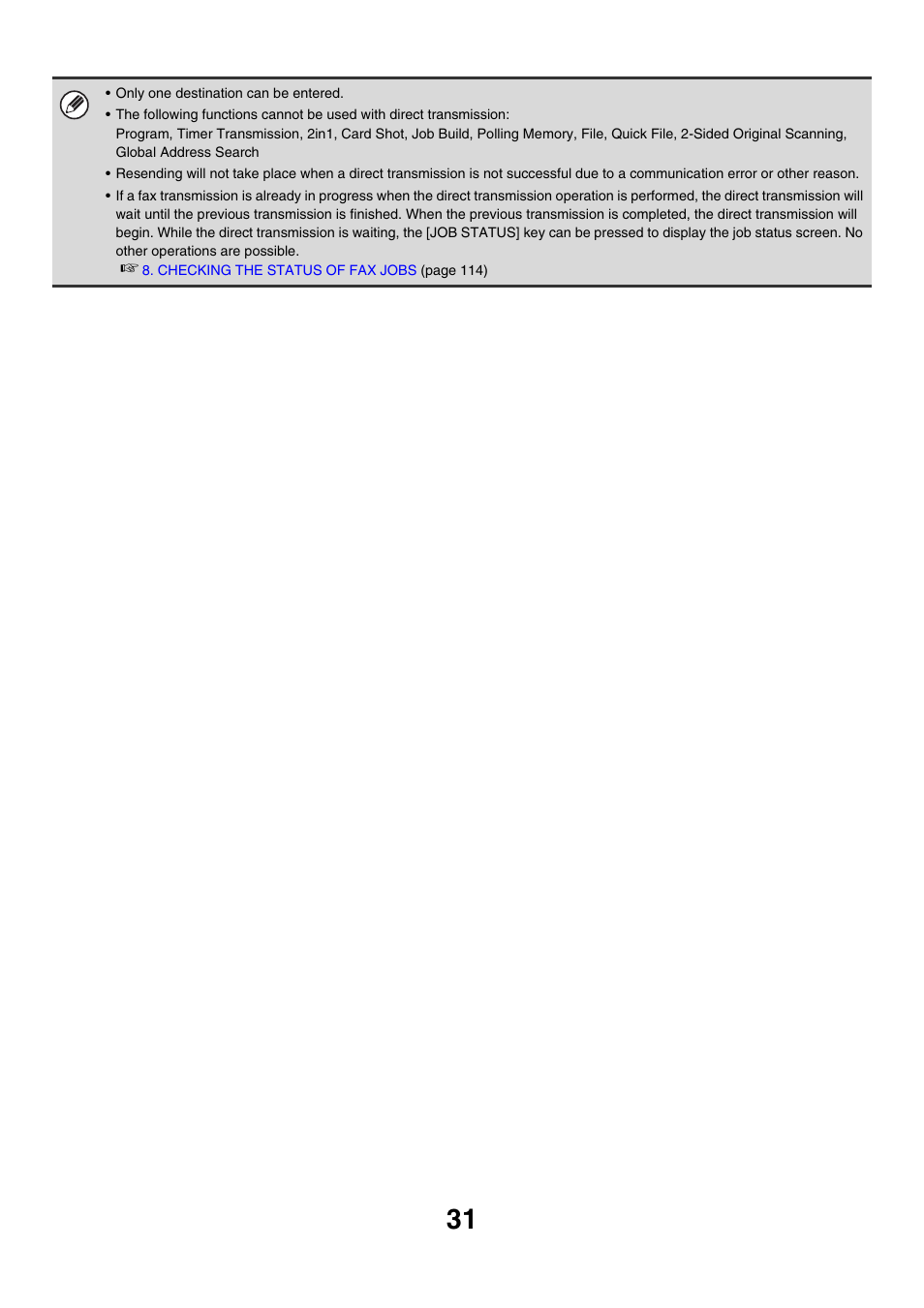 Sharp MX-7001 User Manual | Page 260 / 710