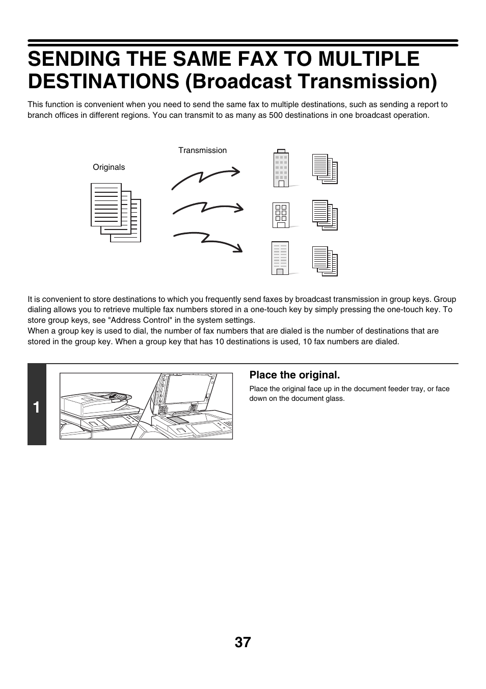 Sharp MX-7001 User Manual | Page 266 / 710
