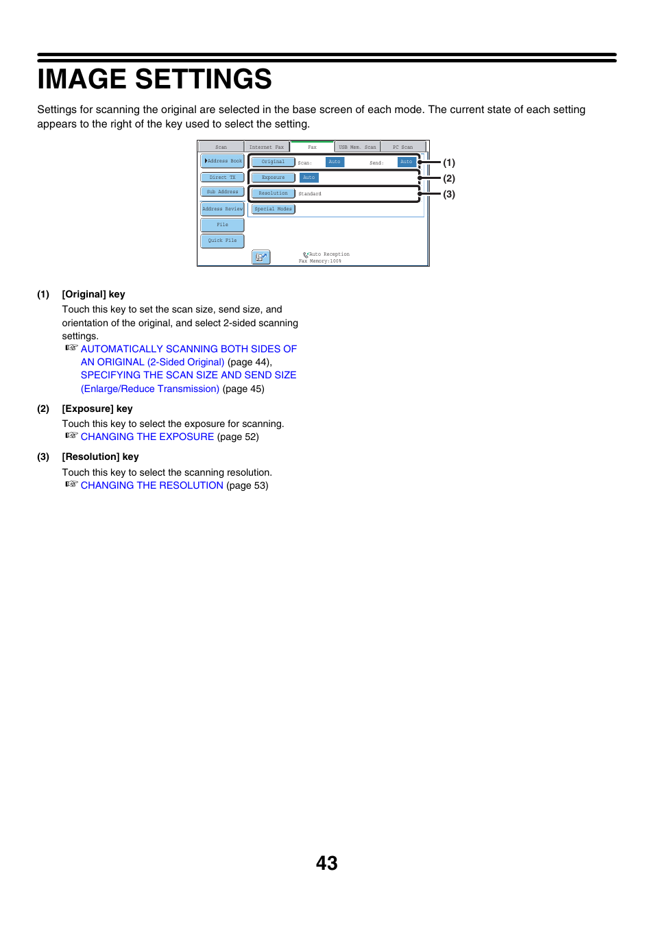 Image settings | Sharp MX-7001 User Manual | Page 272 / 710