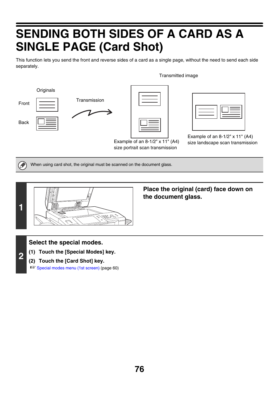 E 76) | Sharp MX-7001 User Manual | Page 305 / 710