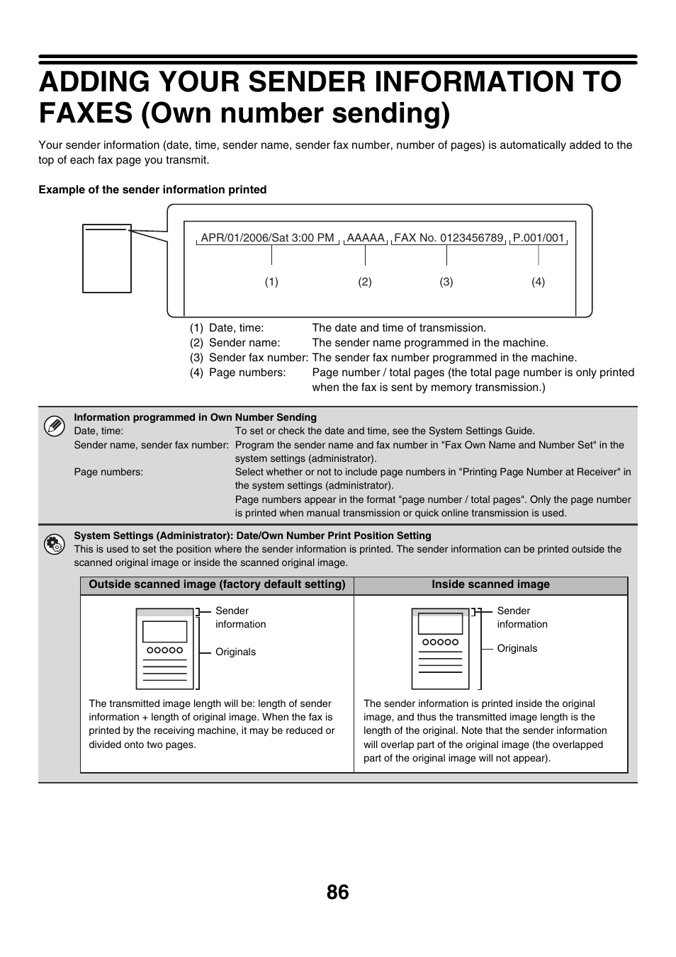 Sharp MX-7001 User Manual | Page 315 / 710