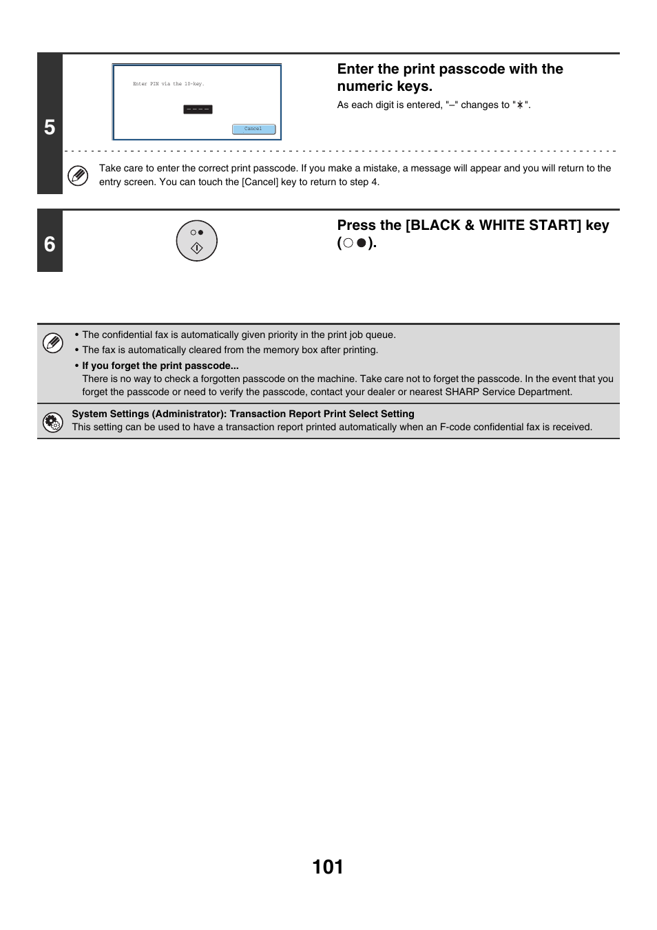Sharp MX-7001 User Manual | Page 330 / 710