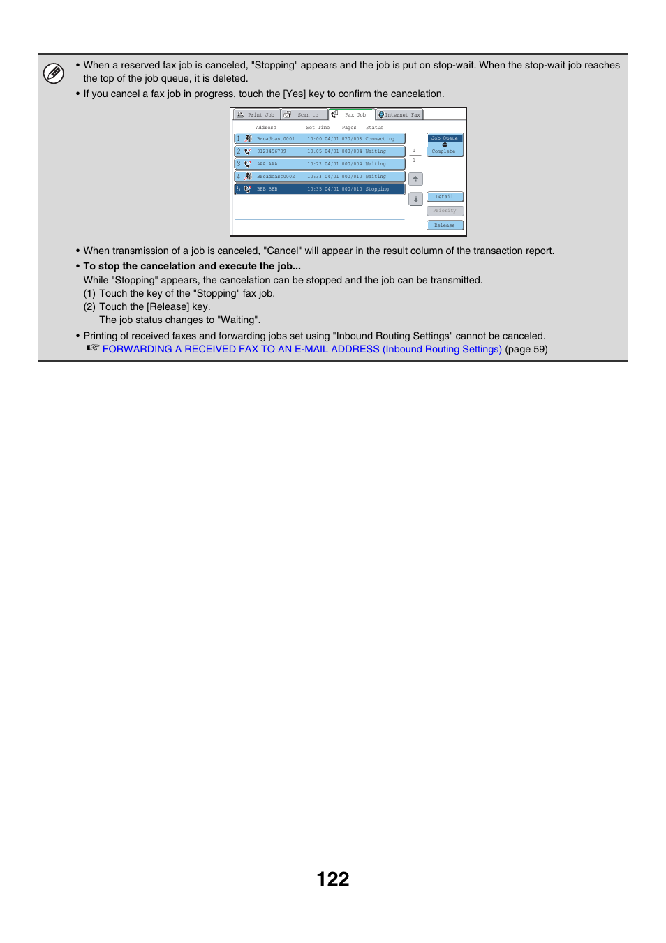 Sharp MX-7001 User Manual | Page 351 / 710