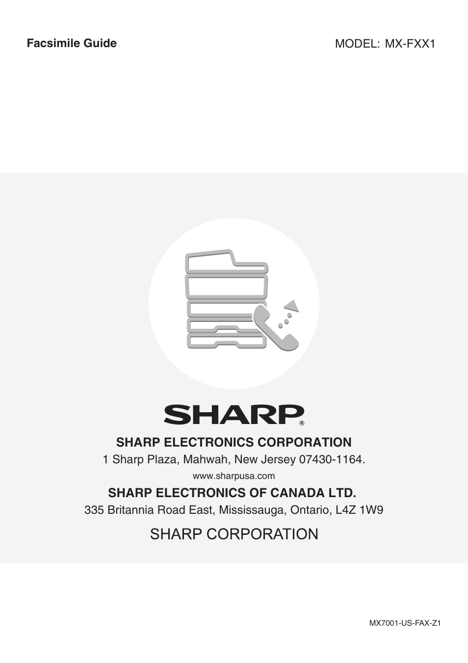 Sharp MX-7001 User Manual | Page 360 / 710