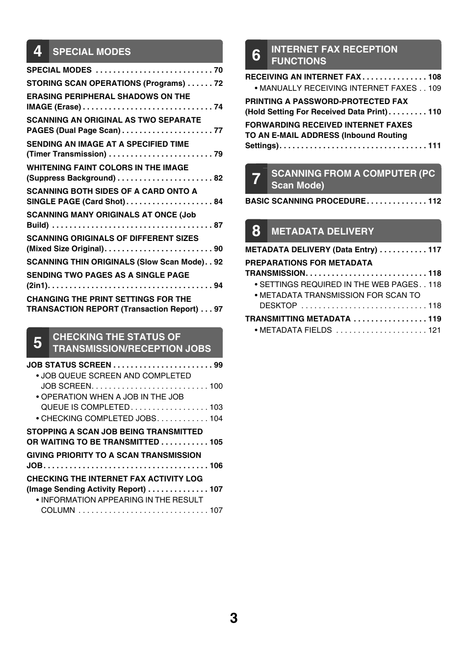 Sharp MX-7001 User Manual | Page 363 / 710