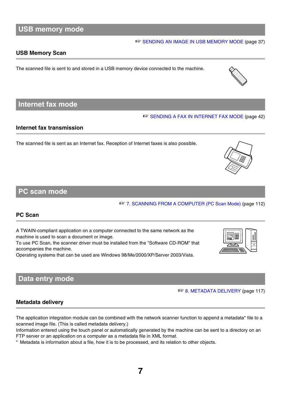 Sharp MX-7001 User Manual | Page 367 / 710