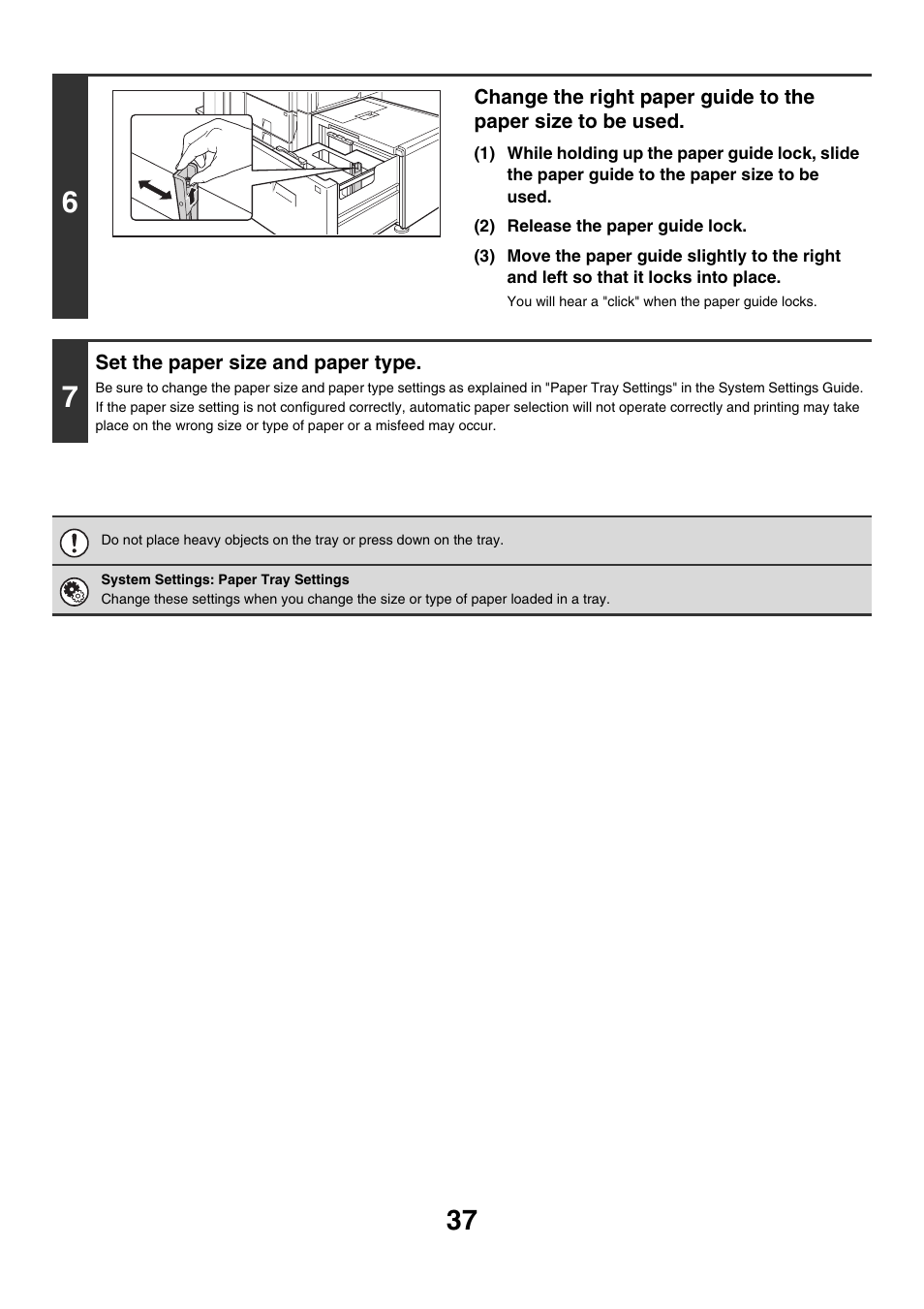 Sharp MX-7001 User Manual | Page 37 / 710