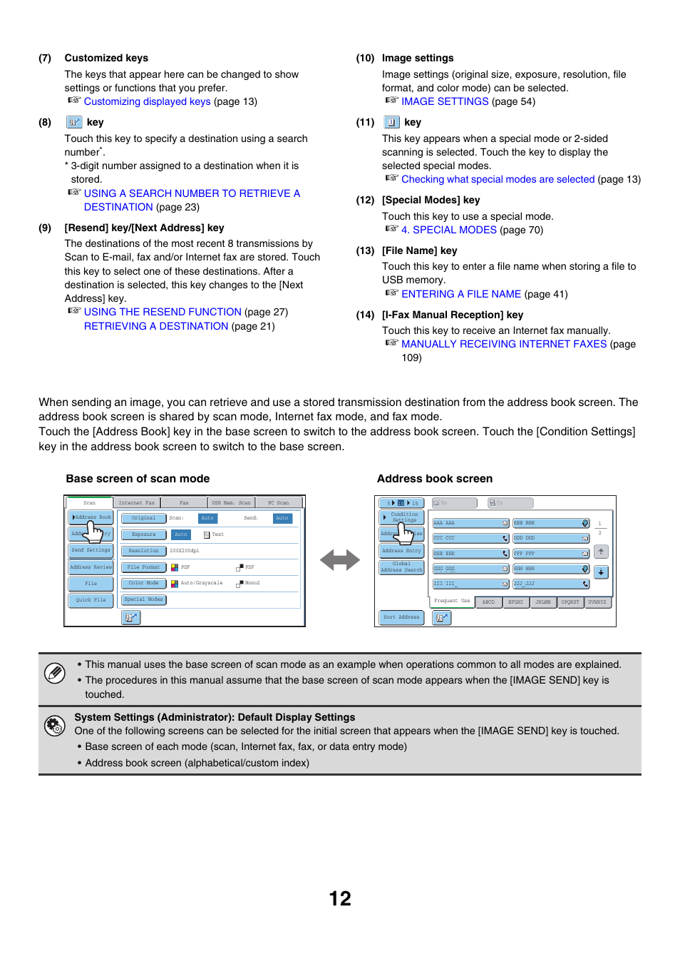 Sharp MX-7001 User Manual | Page 372 / 710