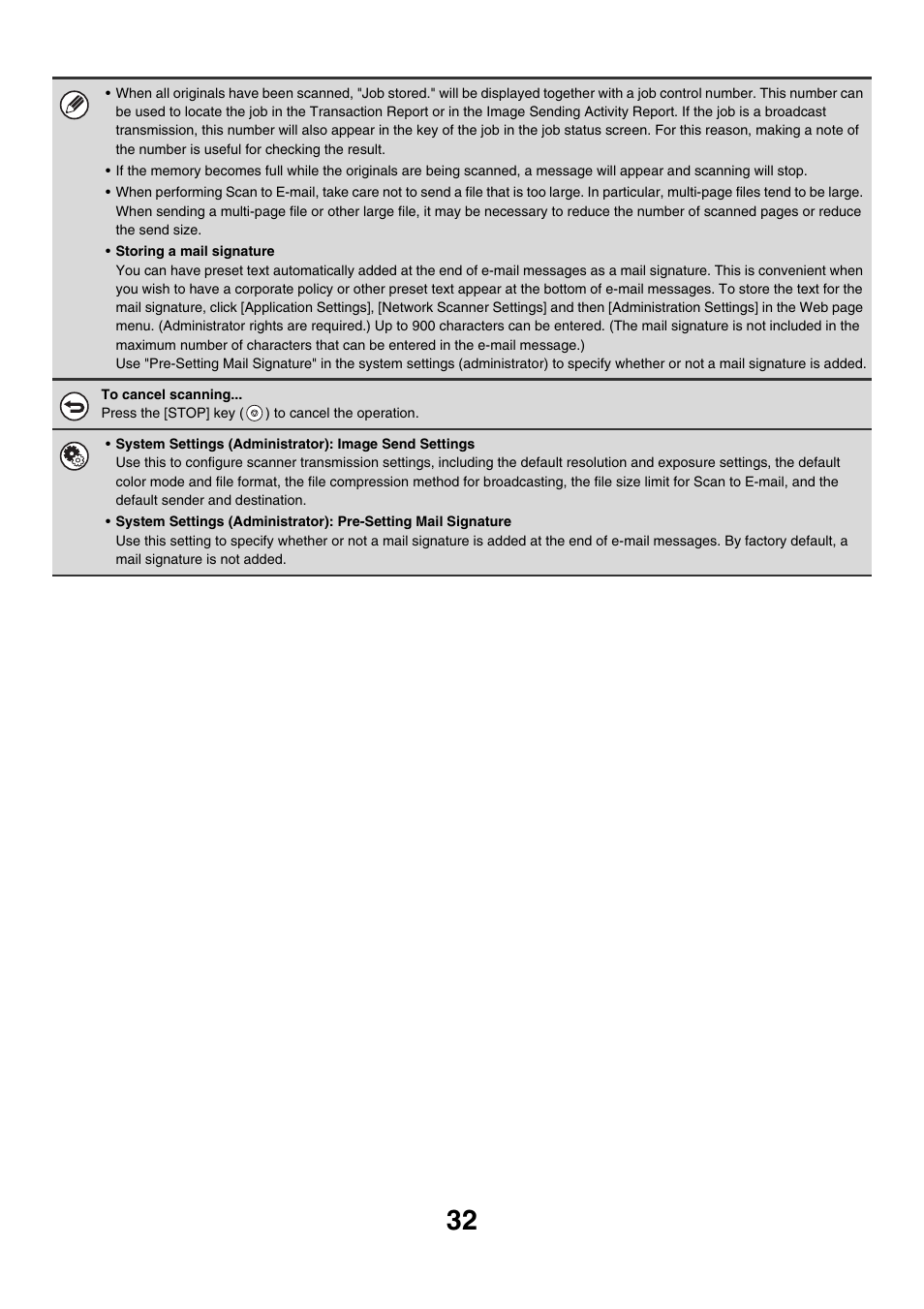 Sharp MX-7001 User Manual | Page 392 / 710