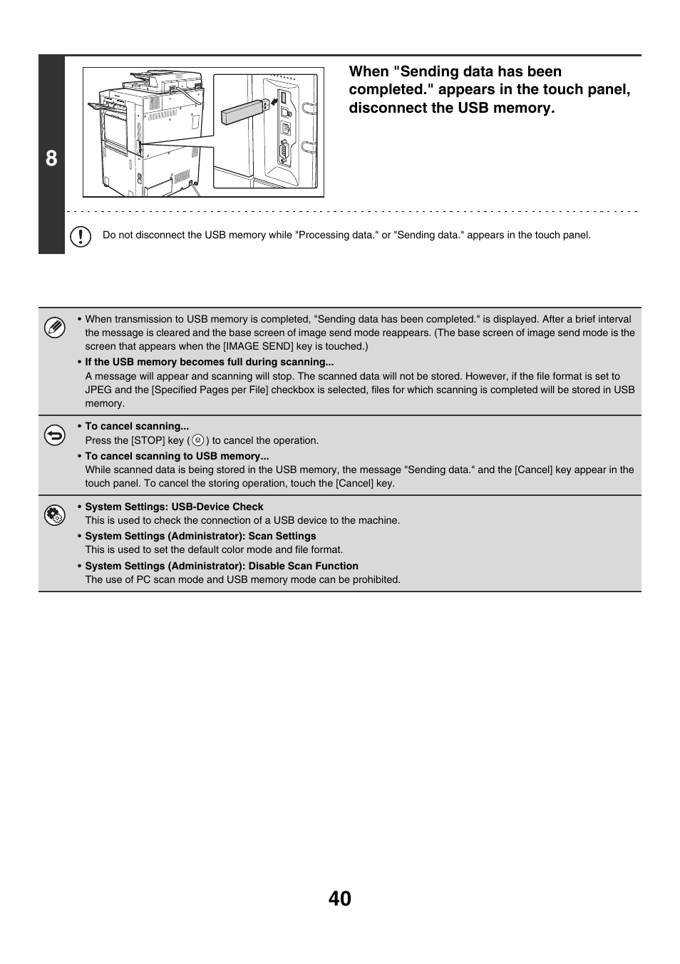 Sharp MX-7001 User Manual | Page 400 / 710