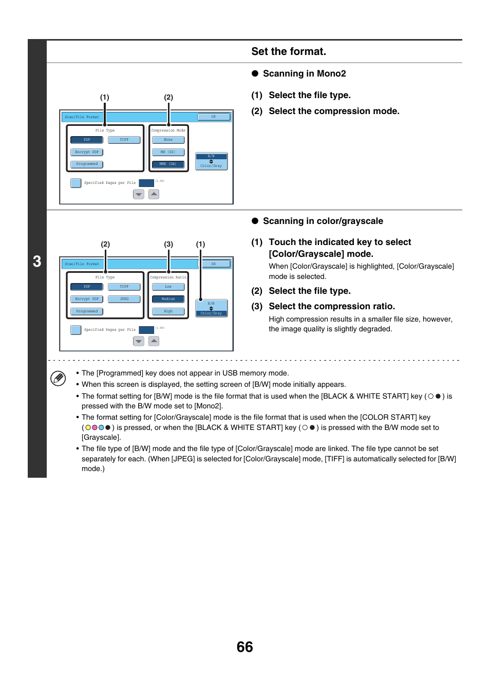 Set the format | Sharp MX-7001 User Manual | Page 426 / 710
