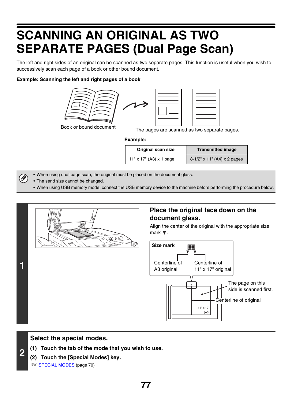 E 77 | Sharp MX-7001 User Manual | Page 437 / 710