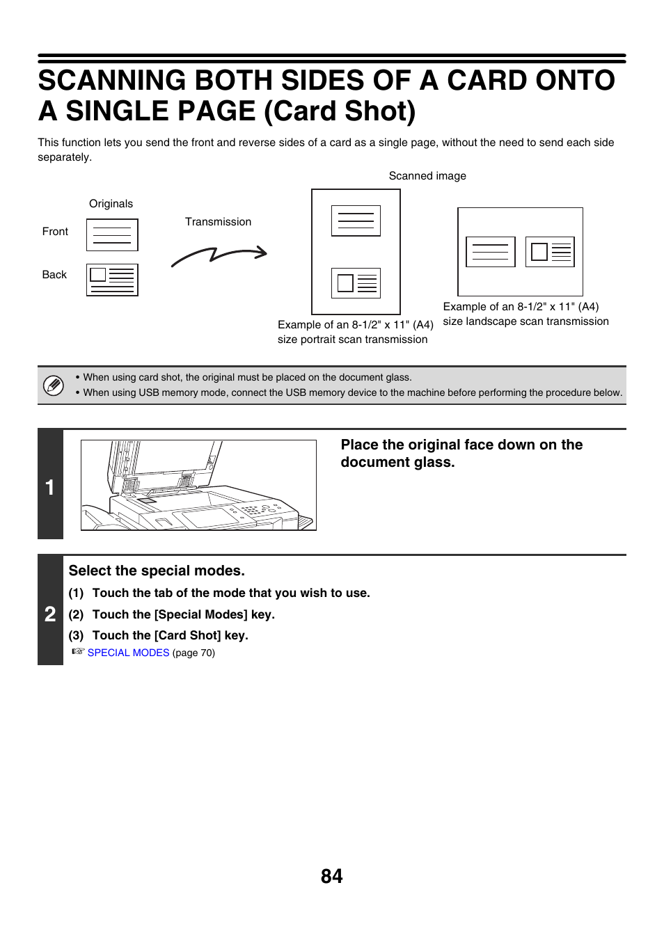 E 84) | Sharp MX-7001 User Manual | Page 444 / 710