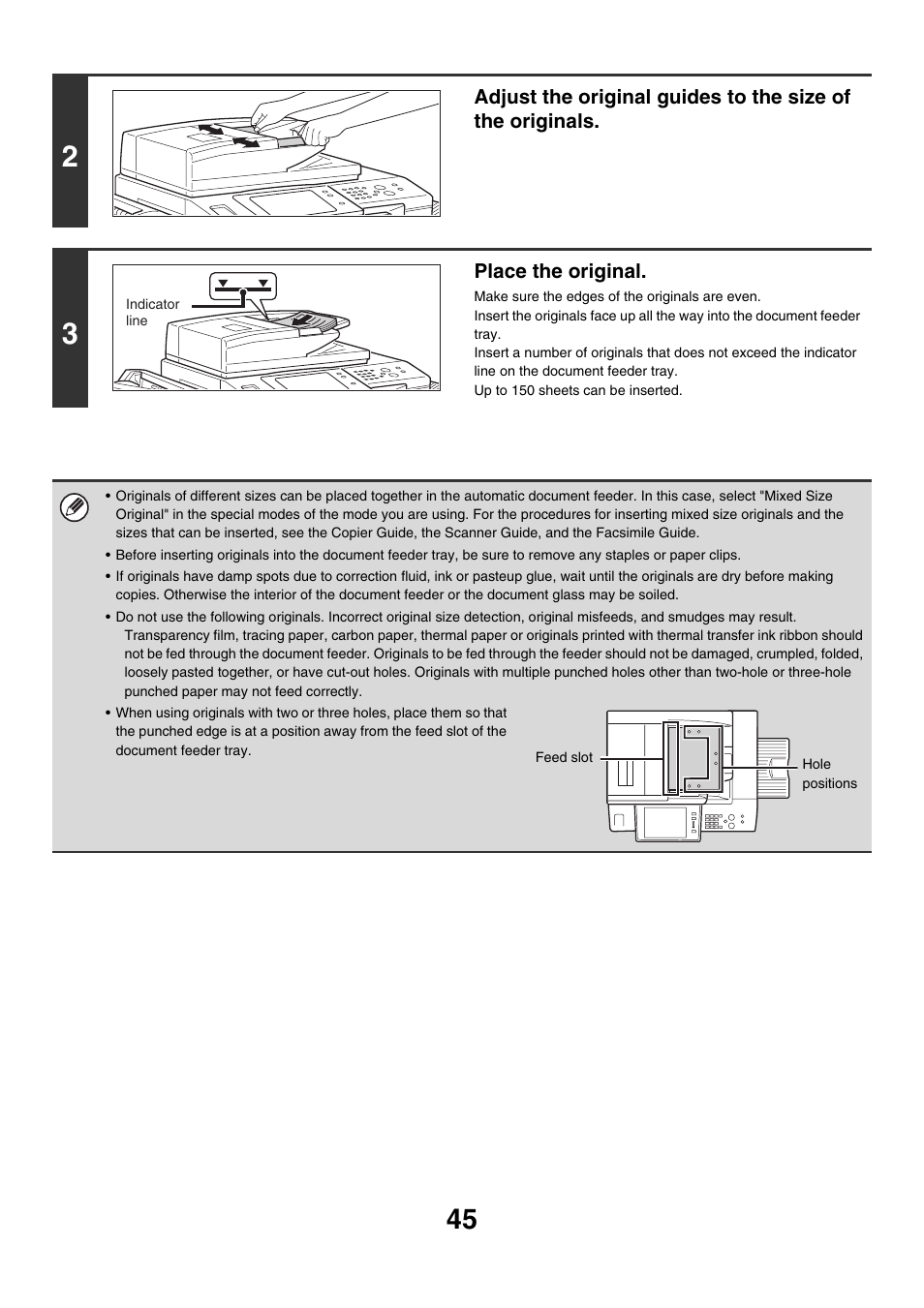 Sharp MX-7001 User Manual | Page 45 / 710